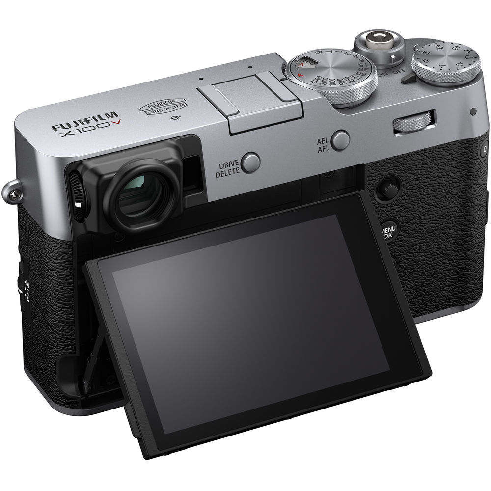 FUJIFILM X100VI Mirrorless Camera with Fujinon 23mm f/2 Prime Lens, 40.2MP APS-C X-Trans CMOS 5 HR Sensor, 425-Point Phase-Detection Autofocus, Bluetooth & WiFi, Film Simulation Modes