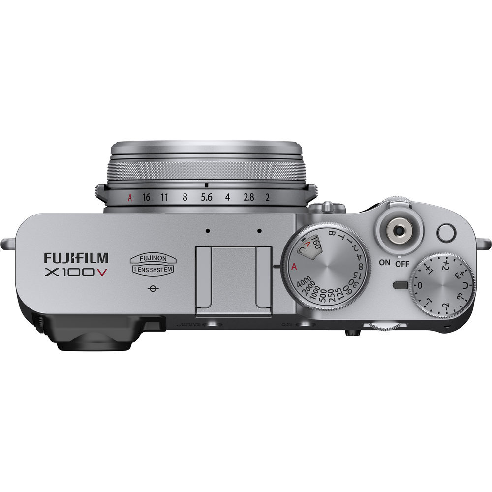 FUJIFILM X100VI Mirrorless Camera with Fujinon 23mm f/2 Prime Lens, 40.2MP APS-C X-Trans CMOS 5 HR Sensor, 425-Point Phase-Detection Autofocus, Bluetooth & WiFi, Film Simulation Modes