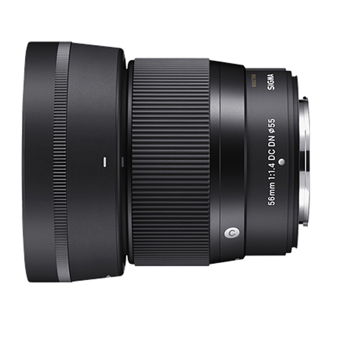 Sigma 56mm f/1.4 Contemporary DC DN for Fujifilm X Mount Mirrorless Cameras