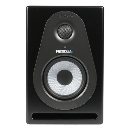 Samson Resolv Two-Way Active Studio Reference Monitor Speakers for Vocal and Instrument Recording, Music Education, Audio for Video, Multimedia (SE5)