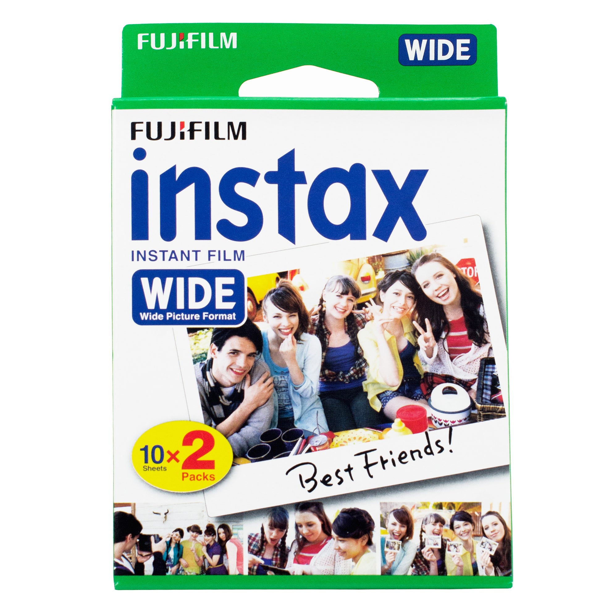 Fujifilm Instax Regular Wide 20 Sheets Film - Double Pack