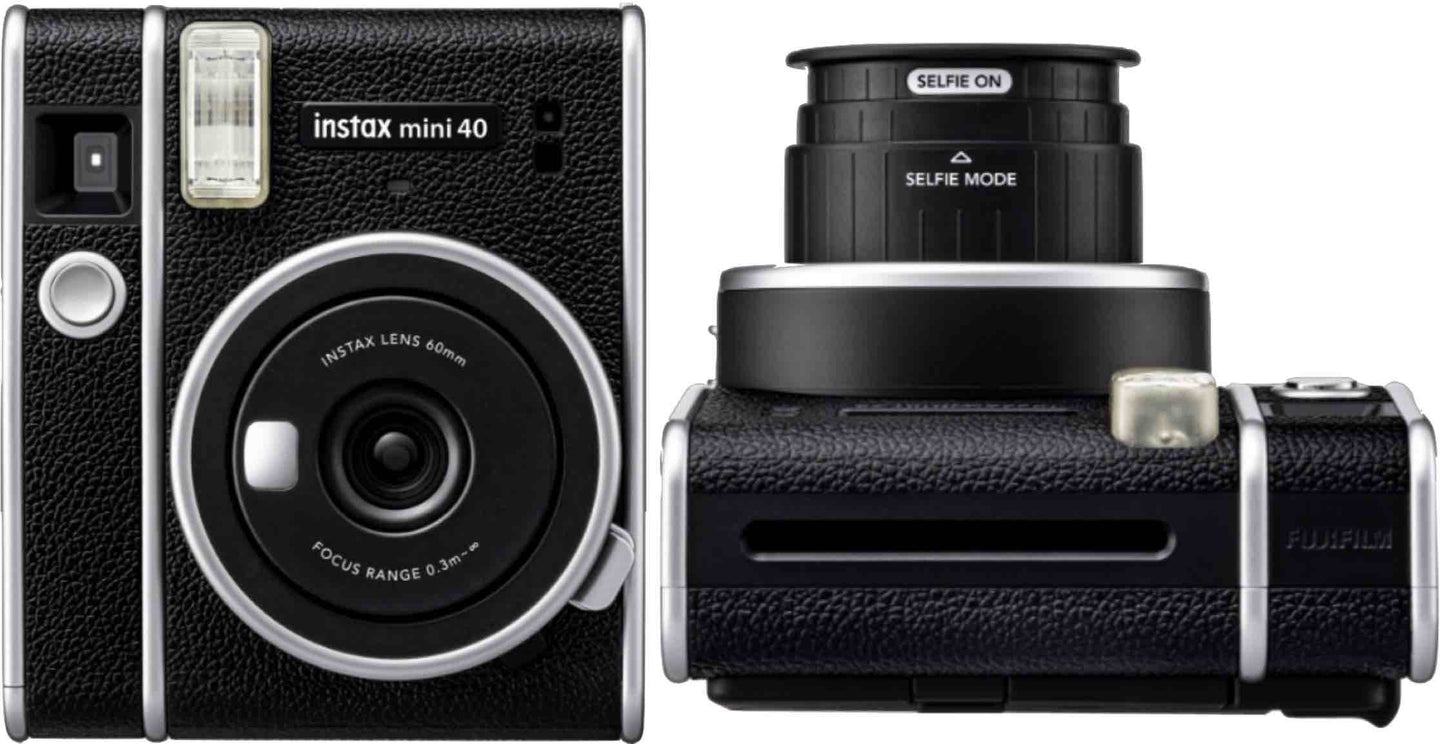 Fujifilm Instax Mini 40 Classic Mini and Retro Instant Film Camera