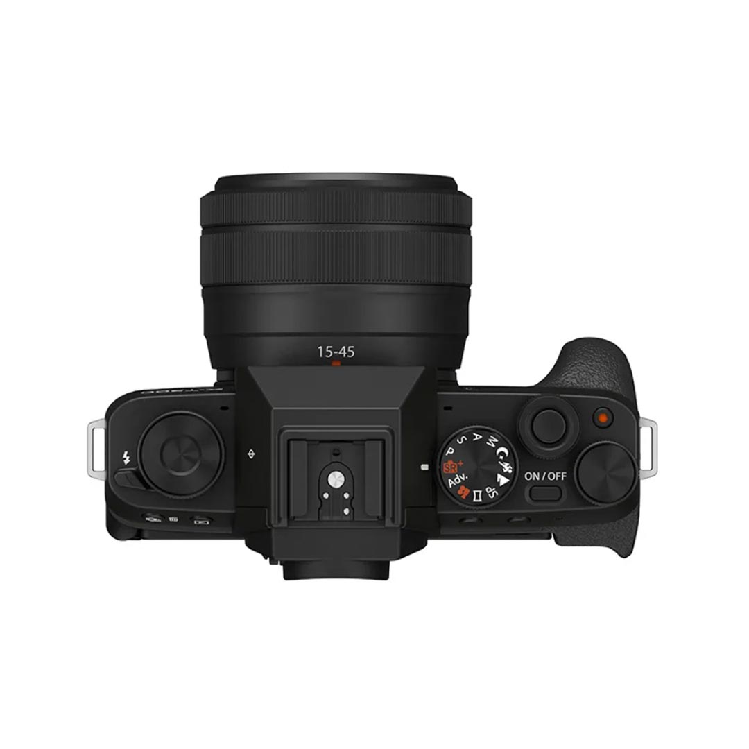 Fujifilm X-T200 Digital Mirrorless Camera Fujinon XC 15-45mm f/3.5-5.6 OIS PZ Lens