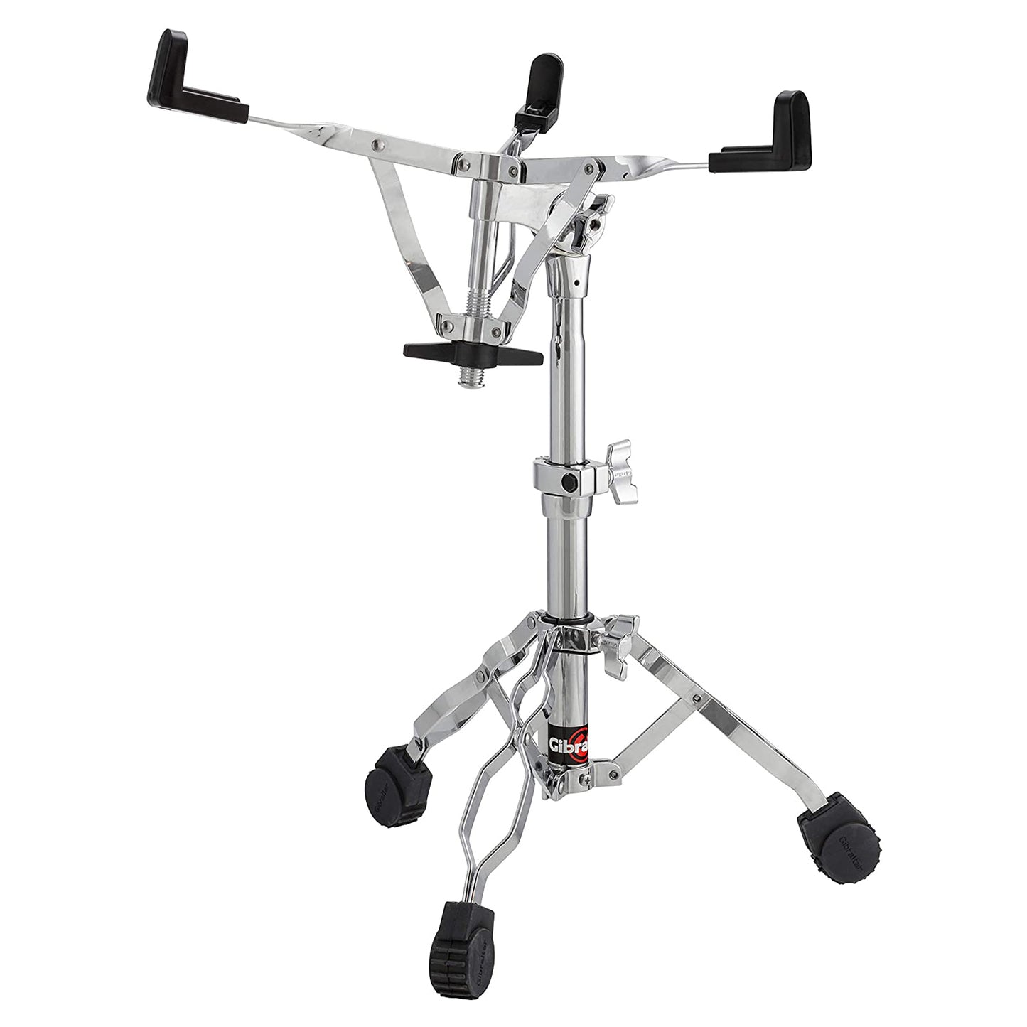 [CLEARANCE] Gibraltar 5706 Medium Weight Snare Drum Stand with Adjustable 25" Max Height, Double Braced Tripod Legs for 10 to 15 inch Drums