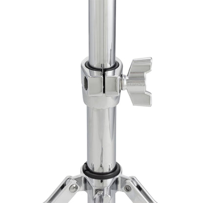 [CLEARANCE] Gibraltar 5706 Medium Weight Snare Drum Stand with Adjustable 25" Max Height, Double Braced Tripod Legs for 10 to 15 inch Drums