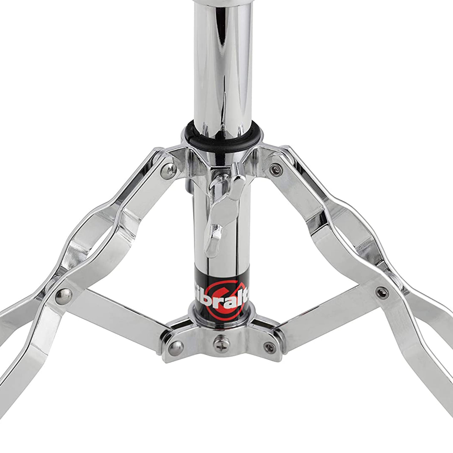 [CLEARANCE] Gibraltar 5706 Medium Weight Snare Drum Stand with Adjustable 25" Max Height, Double Braced Tripod Legs for 10 to 15 inch Drums