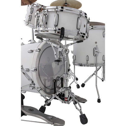 [CLEARANCE] Gibraltar 5706 Medium Weight Snare Drum Stand with Adjustable 25" Max Height, Double Braced Tripod Legs for 10 to 15 inch Drums