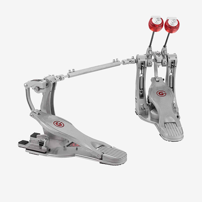 Gibraltar 9711G-DB G-Class Double Chain Drive Double Bass Drum Pedal for Drummers, Percussionists