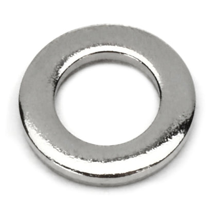Gibraltar SC-11 Metal Tension Rod Washers (12 Pack) for Drums Hoops (10mm Outer / 6mm Inner Diameter)