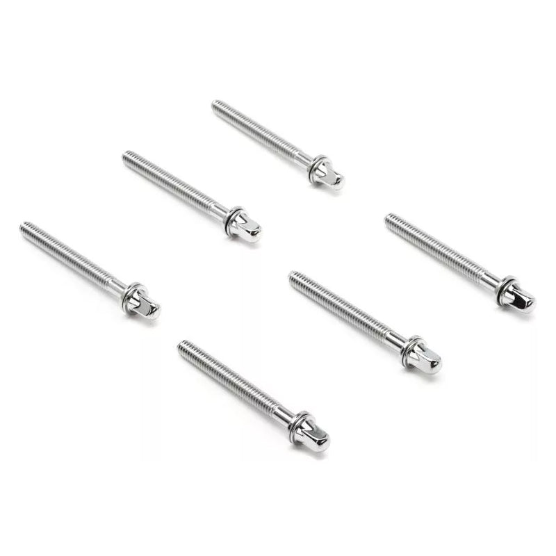 Gibraltar SC-4B 2" Floor Tom Tension Rods with Washer for Drums 6 pack