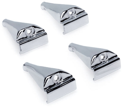 Gibraltar SC-CH Bass Drum Claw Hook (4 Pack) Chrome Plated for Drum Hoops Universal Mount