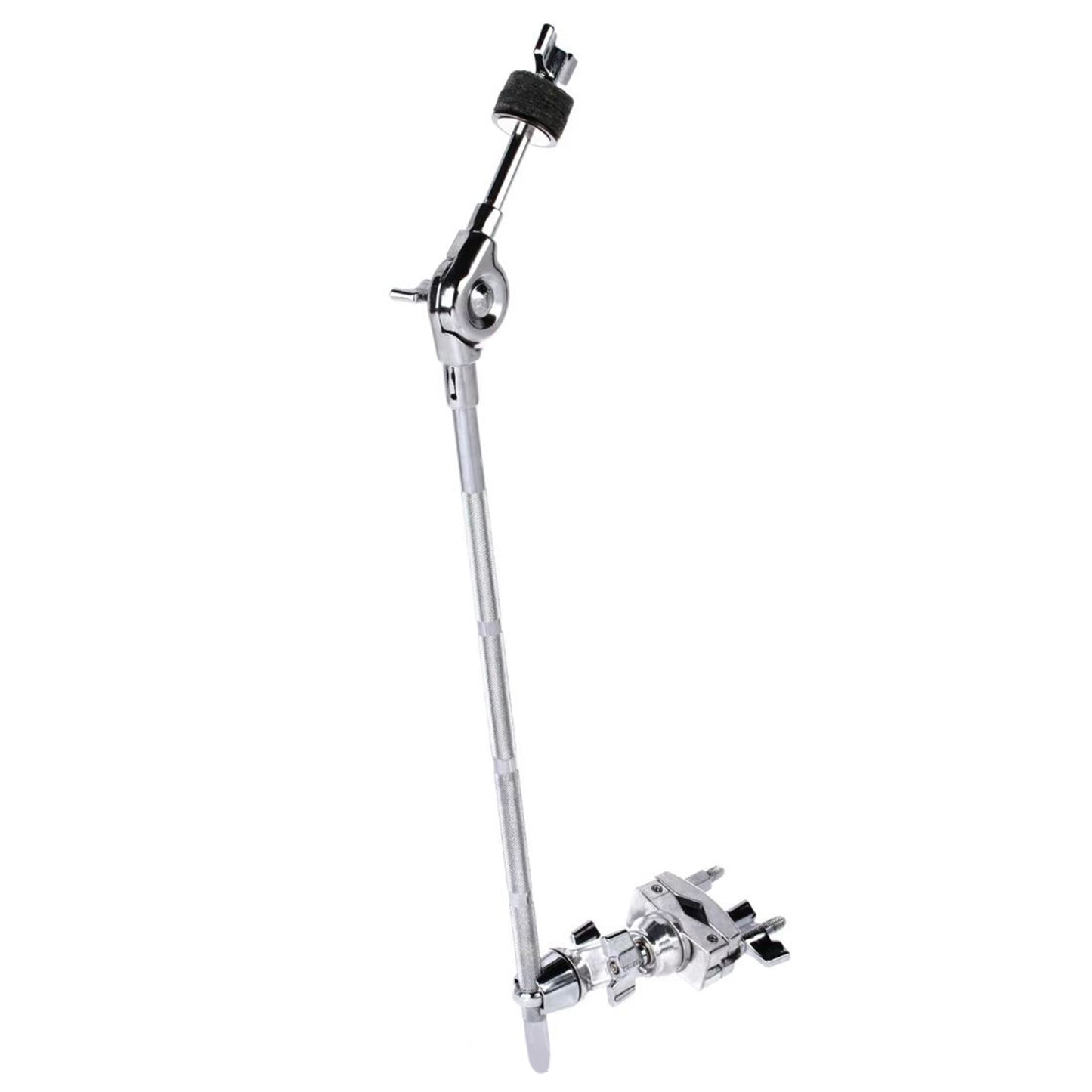Gibraltar SC-CLBAC 18" Long Cymbal Boom Arm with Twin Ratchet Grabber Clamp Drum Mount