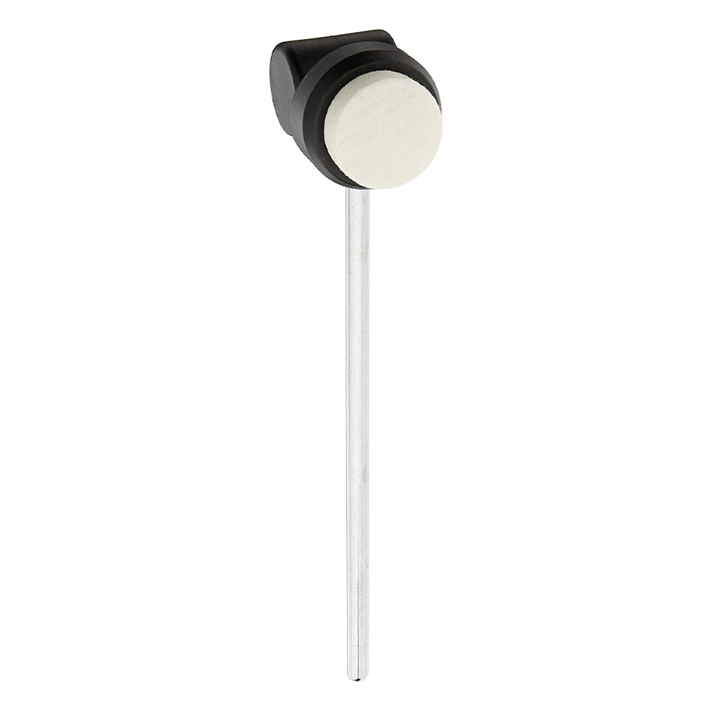 Gibraltar SC-LBDB Lightweight Bass Drum Beater with Rod, Mid Low Impact with Bass Wood Material