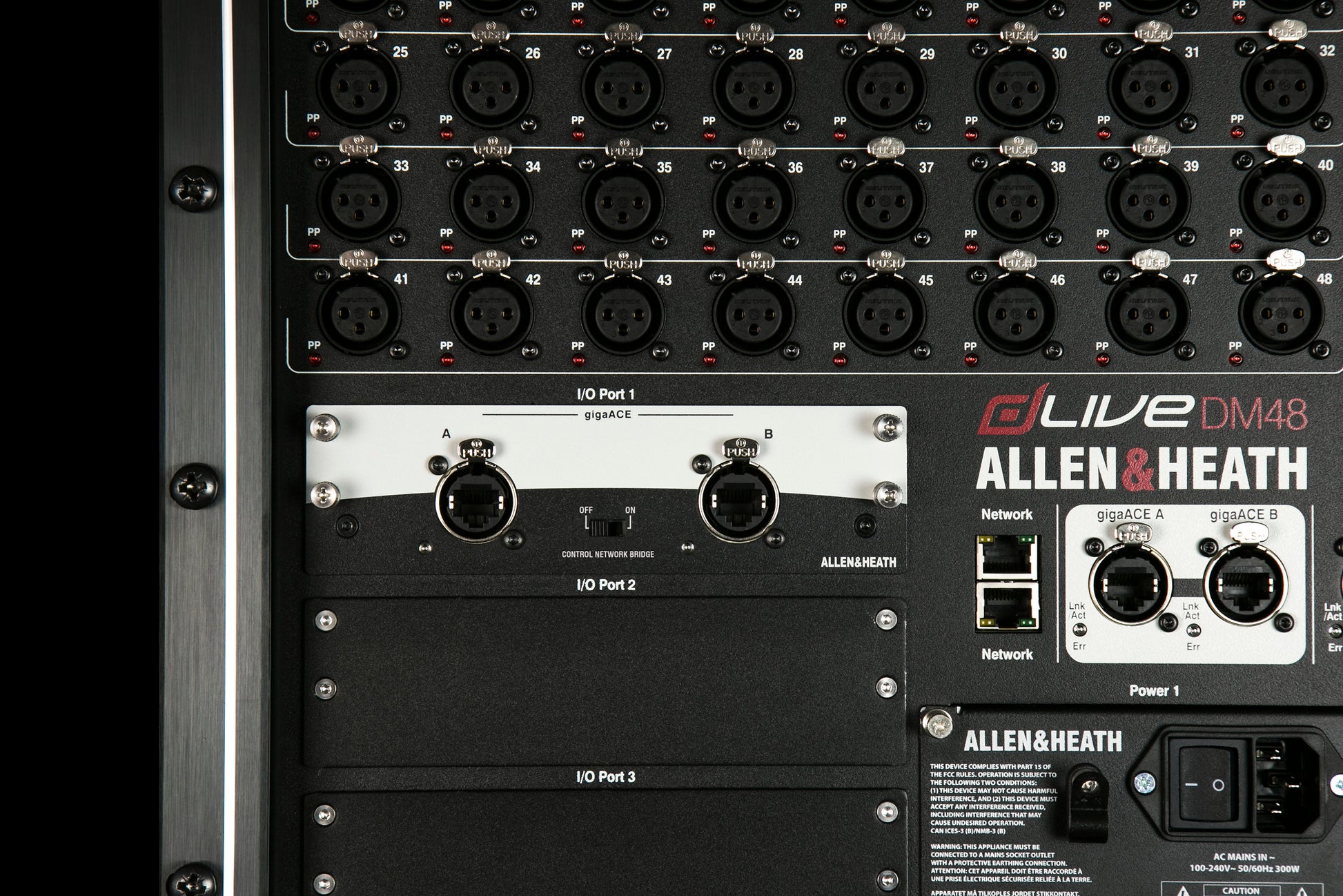 Allen and Heath M-DL-GACE-A gigaACE Expansion Board for dLive or SQ Series Mixers