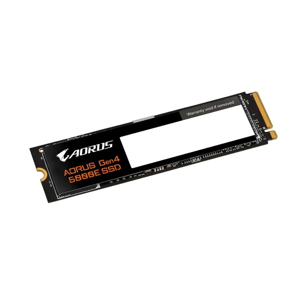 GIGABYTE AORUS 5000E 500GB 1TB M.2 NVMe Gen 4 SSD Storage Solid State Drive with 5.0GB/s Max Read Performance for Gaming Console PC Computer Laptop GP-AG450E500GB-G GP-AG450E1TB-G