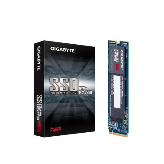 GIGABYTE 256GB M.2 NVMe SSD Storage Solid State Drive with 1.7GB/s Max Read Performance for PC Computer and Laptop GP-GSM2NE3256GNTD