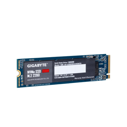 [CLEARANCE] GIGABYTE 256GB M.2 NVMe SSD Storage Solid State Drive with 1.7GB/s Max Read Performance for PC Computer and Laptop GP-GSM2NE3256GNTD