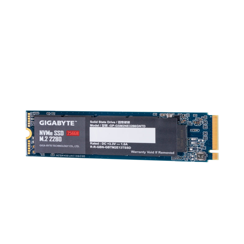Gigabyte 256gb M2 Pcie Nvme Ssd Gigabyte Aorus GP-GSM2NE3256GNTD
