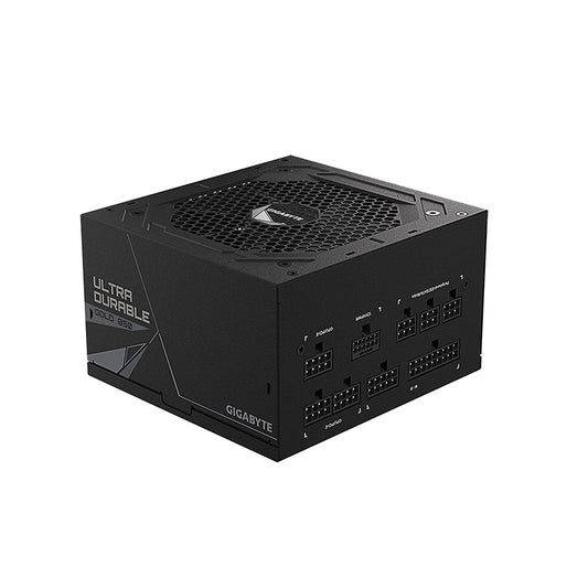 GIGABYTE UD850GM 850W 80+ Gold Full Modular Power Supply with 120mm Smart Hydraulic Bearing Fan, Over Current and Over Voltage Protection | GP-UD850GM