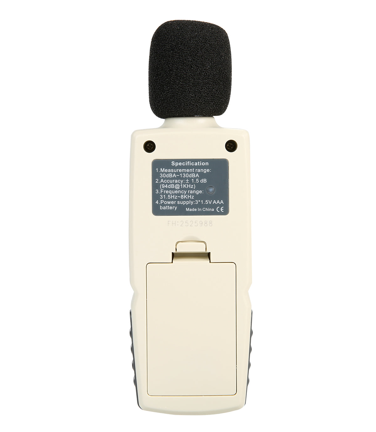 Benetch GM1352 Sound Decibel Level Meter
