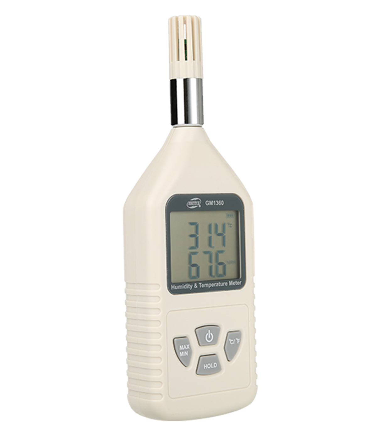 Benetech GM1360 Digital LCD Humidity Temperature Meter Thermo-hygrometer Moisture Tester Thermometer with Max/Min Mode