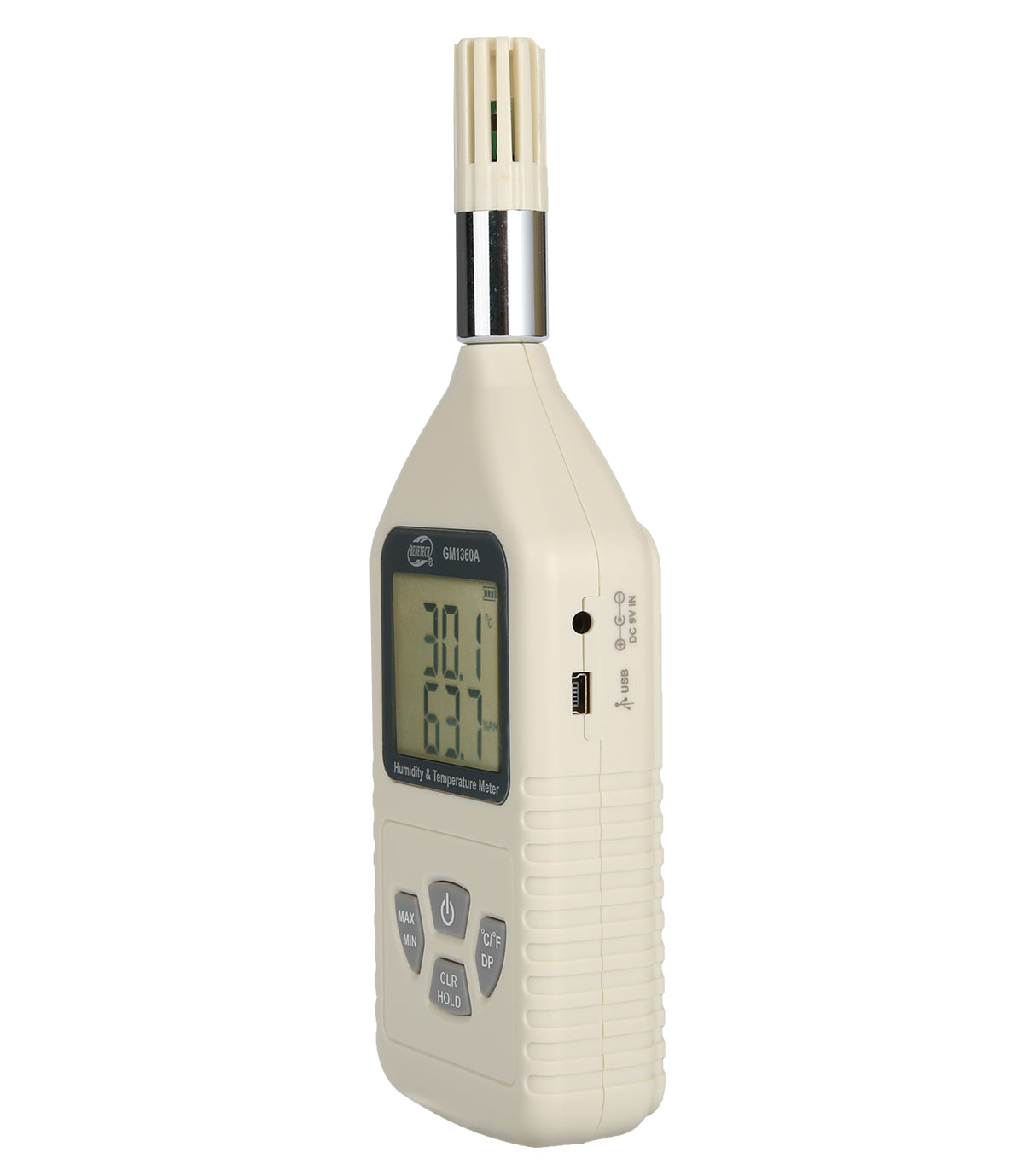 Benetech GM1360A Industrial Humidity & Temperature Meter Humidity Thermometer