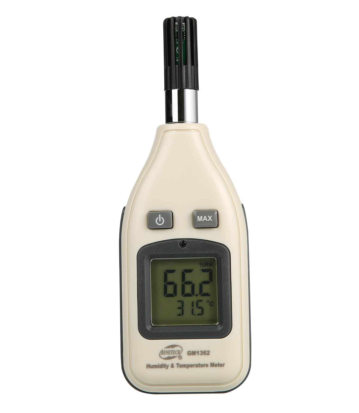 Benetech GM1362 Humidity Temperature Meter Digital LCD Display Thermo-hygrometer w /LCD Backlilght & Data Hold