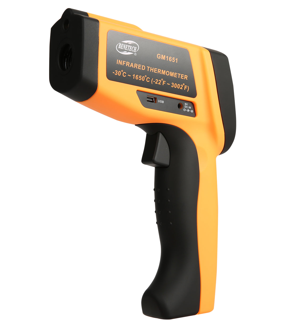 Benetech GM1651 Non Contact Thermometer Laser Temperature Gun