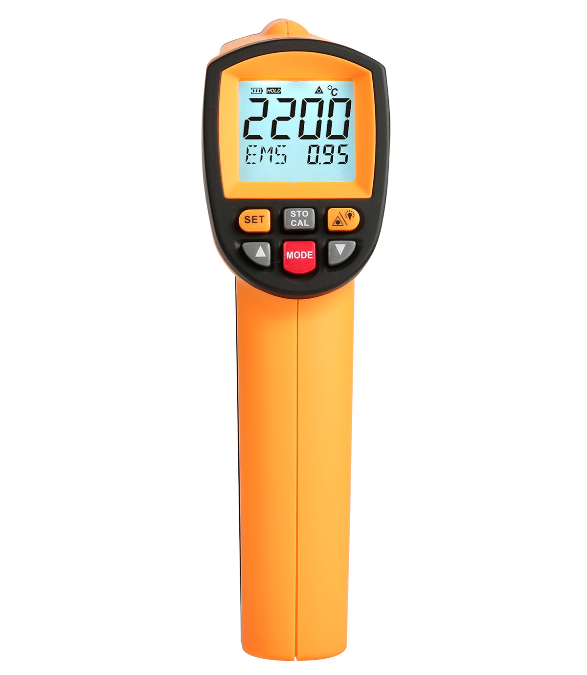 Benetech GM2200 Non Contact Thermometer Laser Temperature Gun Infrared Thermometer 200° to 2200° Celsius