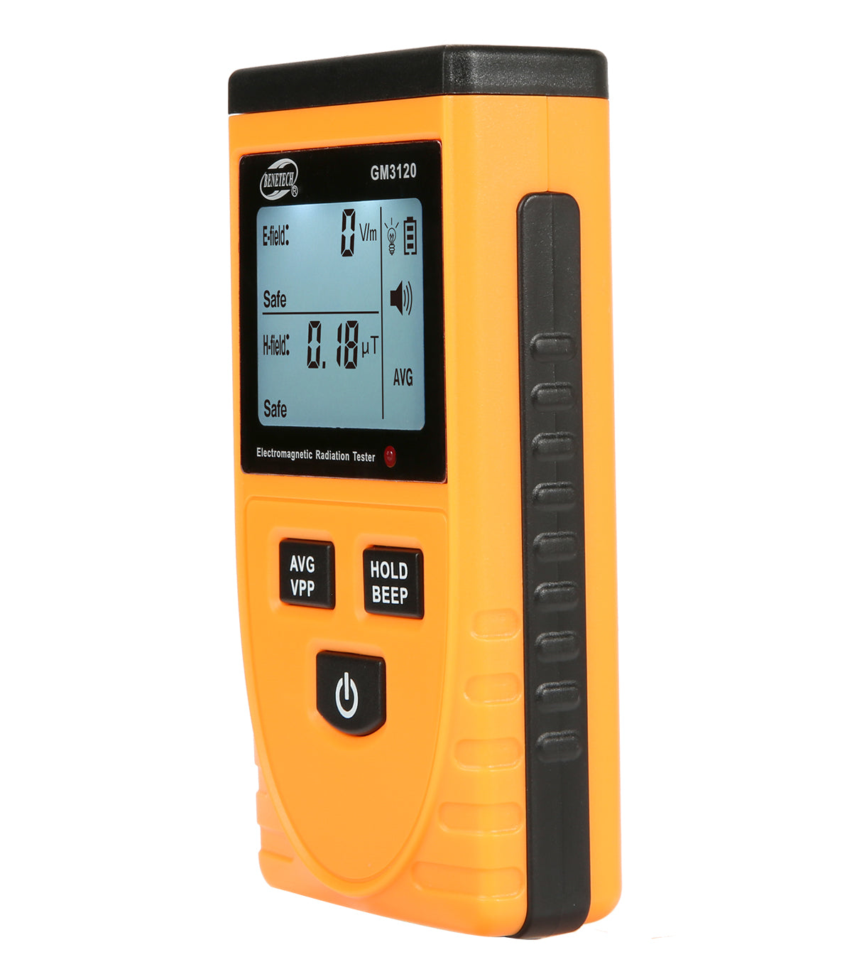 Benetech GM3120 Electromagnetic Radiation Tester Detector Measuring Instrument Dual Phone Monitoring with LCD Display