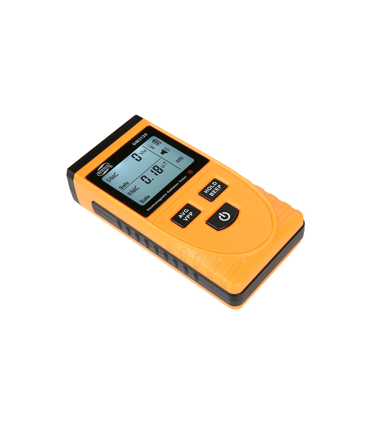 Benetech GM3120 Electromagnetic Radiation Tester Detector Measuring Instrument Dual Phone Monitoring with LCD Display