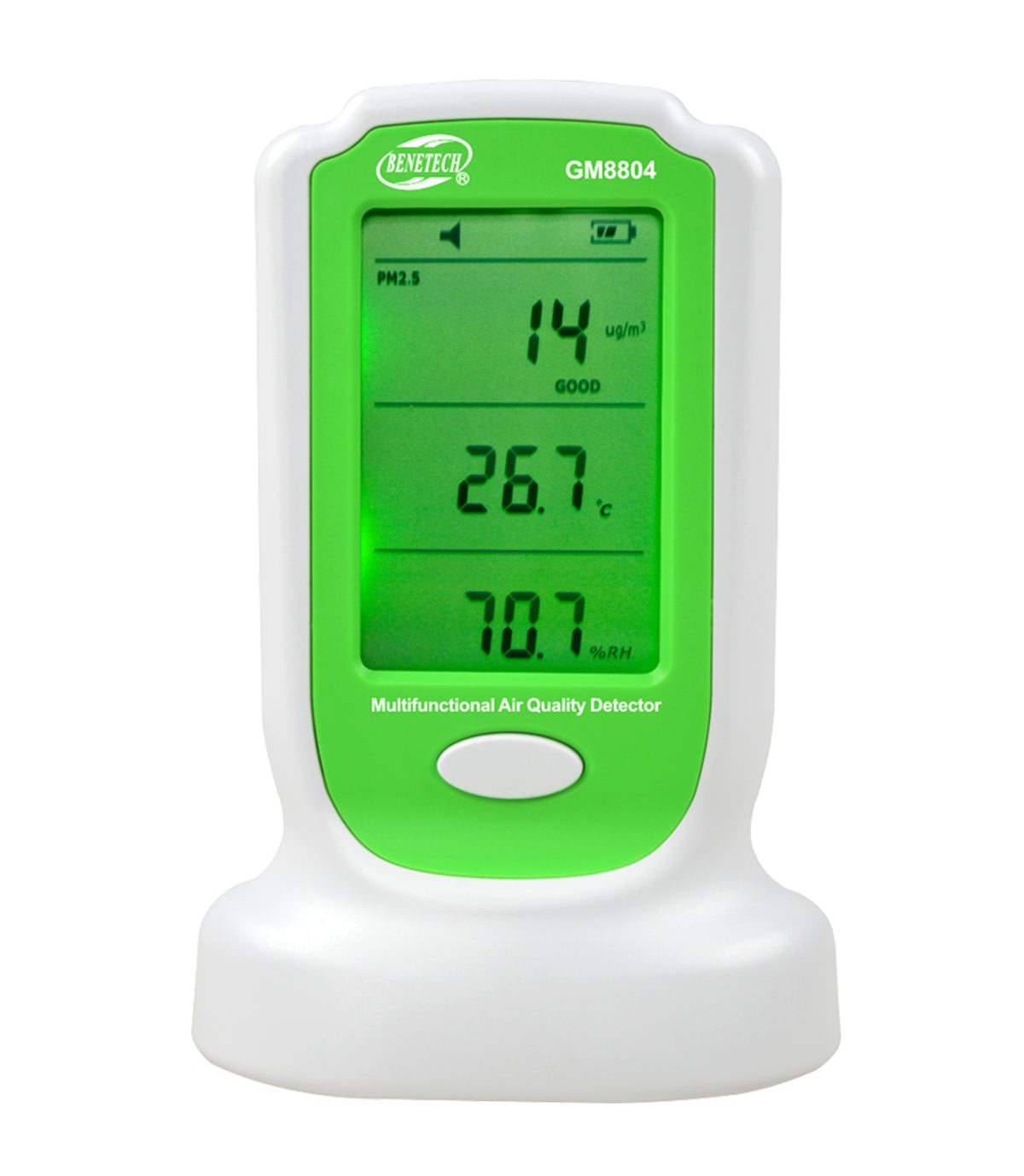 Benetech GM8804 Digital HCHO PM2.5 PM10 Air Quality Pollution Detector Formaldehyde Monitor air quality detector 0-5000ug/m3