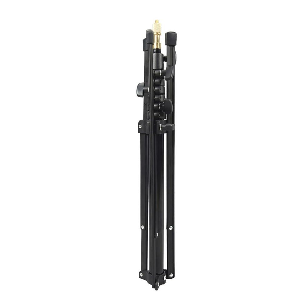 Godox 213B Foldable Light Stand with 213cm 7 Feet Maximum Height Adjustable Pro Tripod for Photo Video Studio Lighting