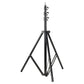 Godox 300F 3-Section Lightweight Aluminum 300CM Light Stand with 3kg Payload, Large Knobs and 1/4"-20 Male Threaded Tips for Studio Lights
