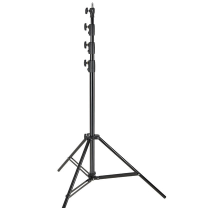 Godox 380F 4-Section 380CM Aluminum Heavy Duty Studio Light Stand with 5Kg Payload for Lighting Equipment