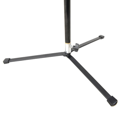Godox 90F Foldable 2-Section 86cm Floor Studio Light Stand with 3Kg Load Capacity and Removable Base