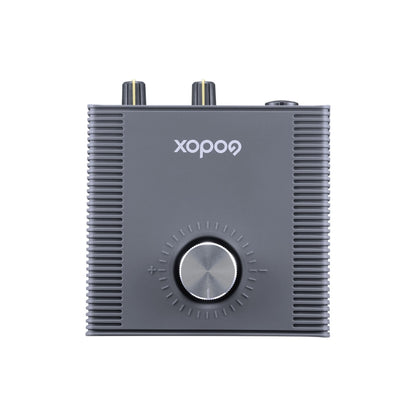 Godox AI2C 2-Channel USB Sound Card Audio Interface with XLR / TRS Mic / Instrument Input, 3.5mm Output, Built-In DSP Effects, Microphone Preamp with Gain Knob for Computer & Gaming