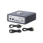 Godox AI2C 2-Channel USB Sound Card Audio Interface with XLR / TRS Mic / Instrument Input, 3.5mm Output, Built-In DSP Effects, Microphone Preamp with Gain Knob for Computer & Gaming