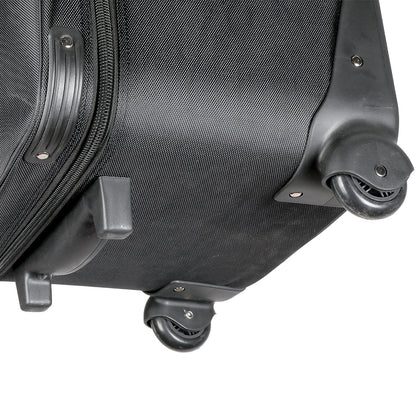 Godox CB-01 Light Stand / Tripod Wheeled Carrying Bag 44.9" Padded Case with Dividers, Corner Guards