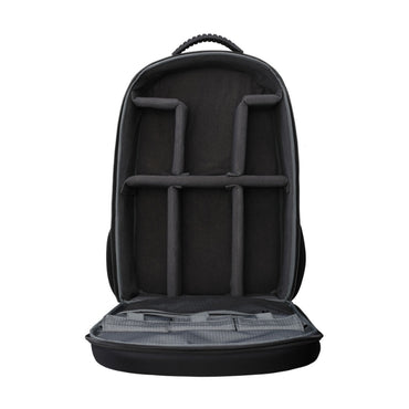 [CLEARANCE] Godox CB20 Travel Strobe Backpack with 5 Interior Lid Pockets and Adjustable Dividers for AD200, AD200Pro, AD300Pro Dual Light Kits and Strobe Accessories