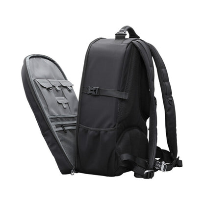[CLEARANCE] Godox CB20 Travel Strobe Backpack with 5 Interior Lid Pockets and Adjustable Dividers for AD200, AD200Pro, AD300Pro Dual Light Kits and Strobe Accessories