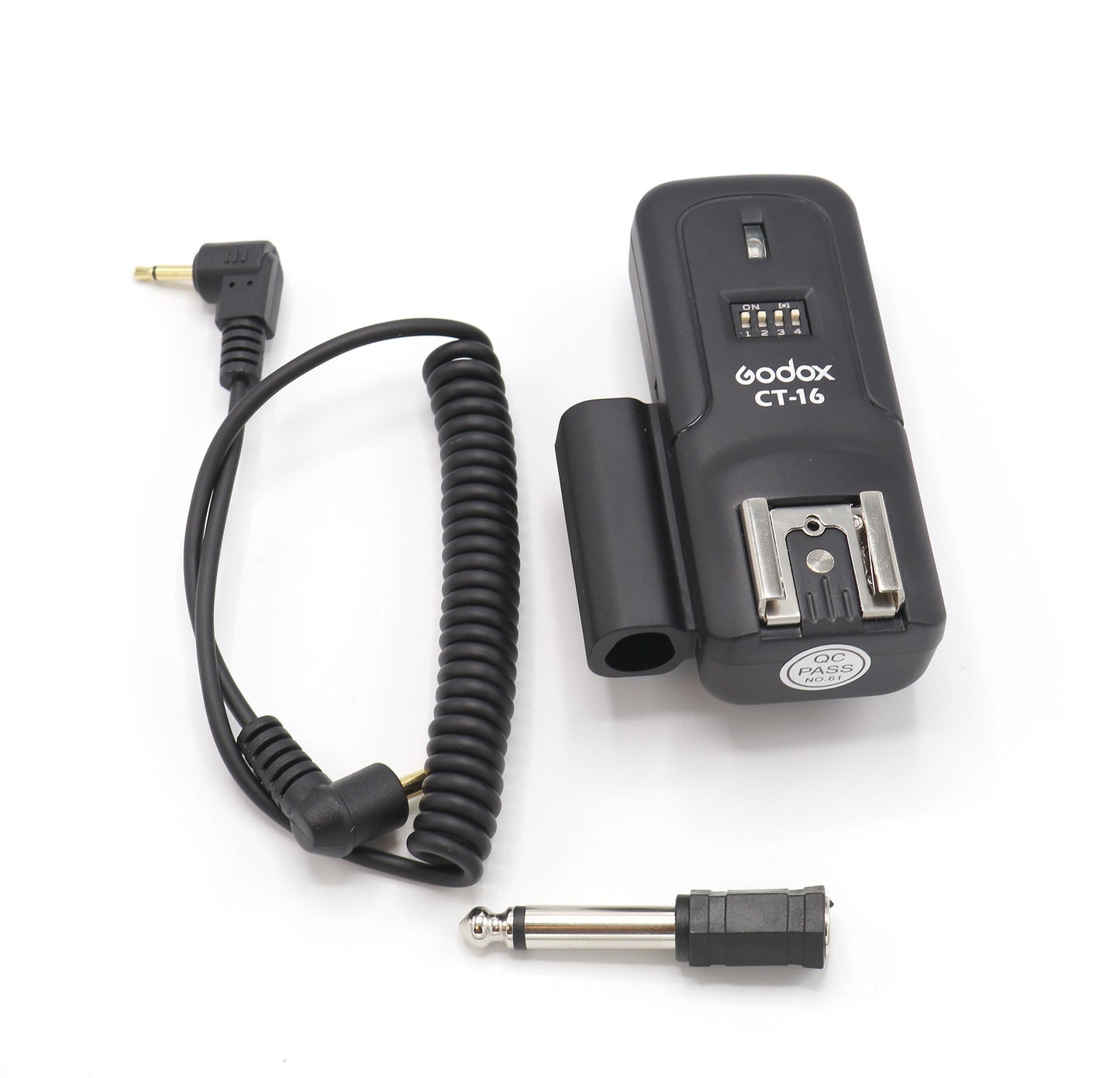 Godox CT-16 / CTR-16 Wireless 16-Channels Radio Flash Trigger Transmitter and Receiver for Studio and Lighting Equipment (Available in Set and Receiver Only)