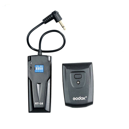 Godox E300 Kit Studio Photography Strobe Set with 300W Flash Heads, Light Stands, 60x60 cm Softbox, Wireless Trigger, Carry Bag with Wheels