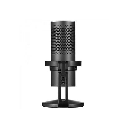 [CLEARANCE] Godox EM68X RGB USB Condenser E-Sport Microphone with 4 Pick-Up Patterns, 3.5mm Jack Input and Mic Smart App Control Support, Plug and Play for Gaming, Streaming and Podcasting