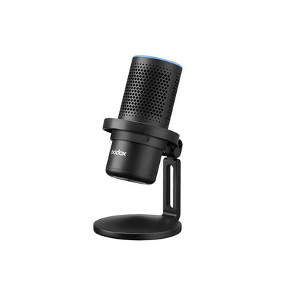 Godox EM68 EM68G RGB USB Cardioid Condenser Microphone with USB Type-C Port, Quick-Tap Mute Button and Shock-Absorbing Bracket for Gaming, Streaming, and Podcasting