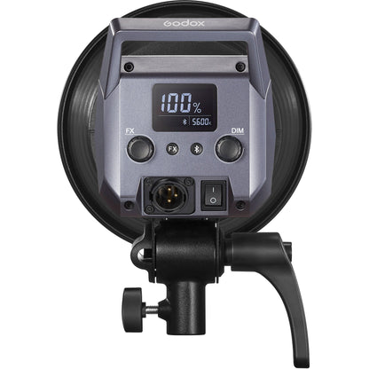 [CLEARANCE] Godox Litemons LA200D Studio LED Video Light (Daylight) 230W with 5600K Color Temperature, Bluetooth Wireless Control, 8 FX for Vlog Photography