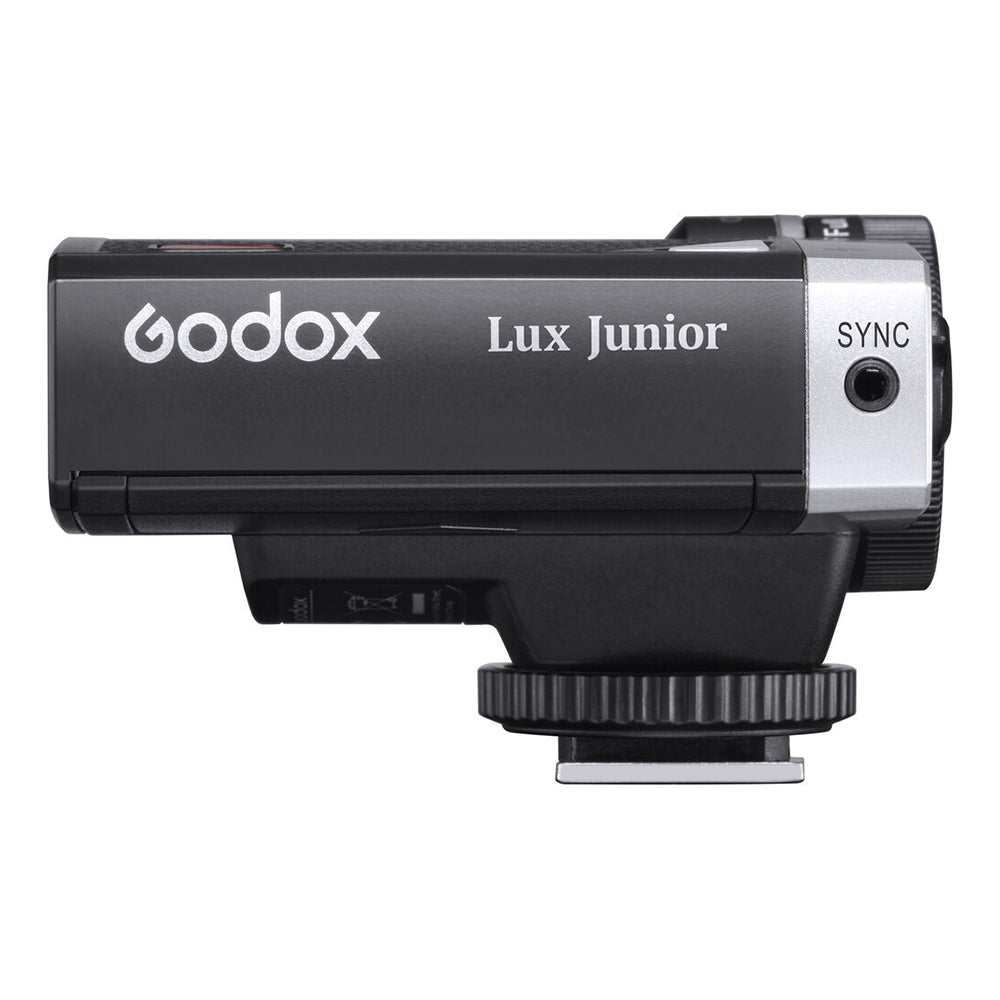 Godox Lux Junior Retro Camera Flash with Manual and Auto Flash Modes, Optical Mode with S1 and S2 Settings and Vintage Design for Street and Candid Photography (6 Colors Available)