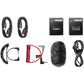 [CLEARANCE] Godox Movelink Series II M1 2.4GHz Wireless Omnidirectional Lavalier Microphone System with Clip-On Transmitter / Receiver, Built-In Rechargeable Batteries and USB Type-C Ports for Cameras and Smartphones