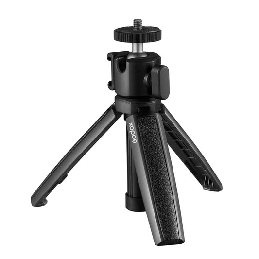 Godox MT03 Mini Tripod and Selfie Stick for Smartphones and Vlogging Cameras