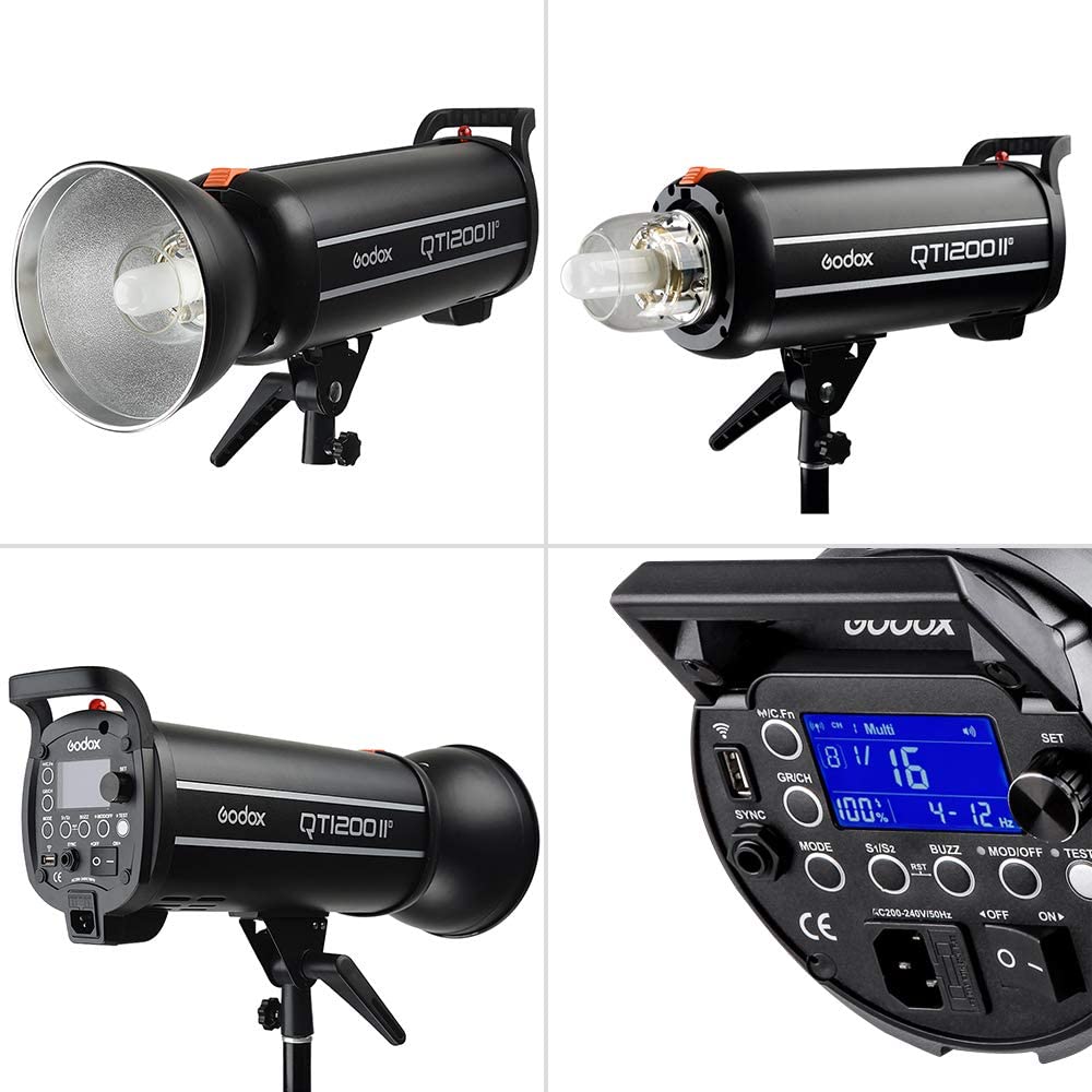 Godox QT1200IIIM Flash Head 1200W/s LED 2.4G Wireless With LCD Display And Built-in S1 And S2 Slave Trigger Modes Jg Superstore I2877338698 Godox QT1200IIIM Flash Head 1200W/s LED 2.4G Wireless With LCD Display And Built-in S1 And S2 Slave Trigger Modes Jg Superstore I2877338698